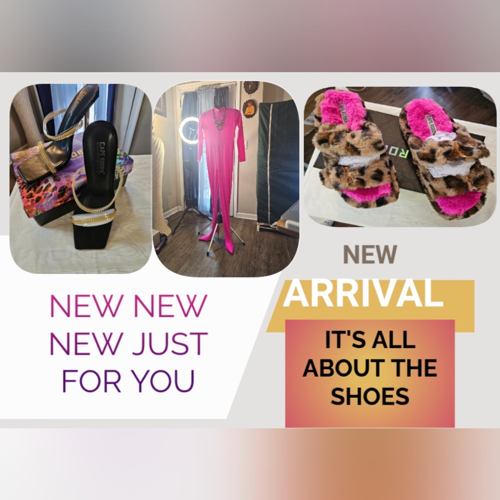 NEW ARRIVAL SHOES, OLD SHOE CLEARANCE, AND ACCESSORIES GIVEAWAY